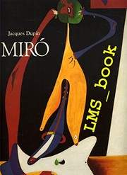 Cover of: Miro by Jacques Dupin (Joan Miro)