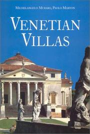 Venetian villas by Michelangelo Muraro
