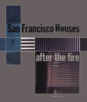 Cover of: San Francisco Houses: After the Fire (Architecture in Context Series)