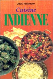 Cover of: Cuisine indienne