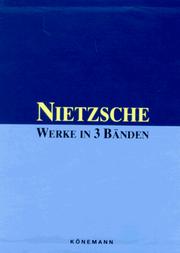 Nietzsche by Friedrich Nietzsche