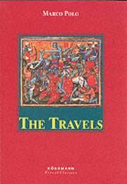 Cover of: Travels (Konemann Classics) by Marco Polo