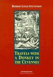 Cover of: Travels With a Donkey by Robert Louis Stevenson