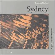 Cover of: Architecture Guides: Sydney (Architecture Guides)