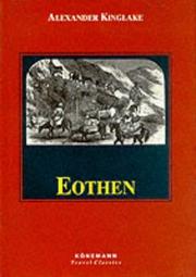 Cover of: Eothen (Konemann Classics)