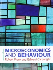 Microeconomics and Behaviour by Author