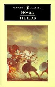 Cover of: The Iliad (Penguin Classics) by Όμηρος (Homer)