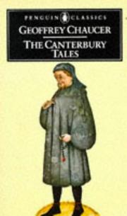 Cover of: The Canterbury Tales by Geoffrey Chaucer