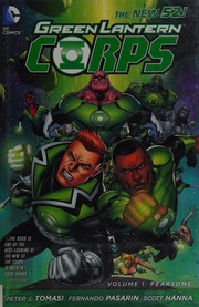 Green Lantern Corps, Vol. 1 by Peter Tomasi