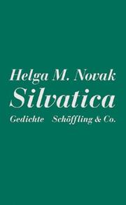 Cover of: Silvatica: Gedichte