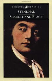Cover of: Scarlet and Black by Stendhal