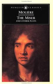 Cover of: The Miser and Other Plays by Molière