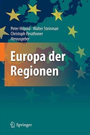Cover of: Europa der Regionen