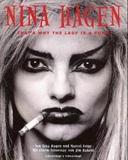 Cover of: Nina Hagen: that's why the lady is a punk