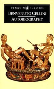 The Autobiography of Benvenuto Cellini cover