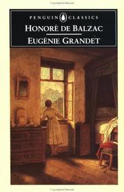 Cover of: Eugenie Grandet (Penguin Classics) by Honoré de Balzac