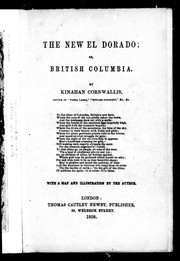 Cover of: The new El Dorado, or, British Columbia