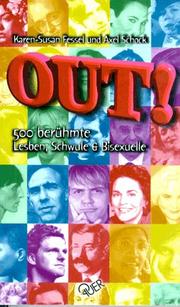 Cover of: Out!: 500 berühmte Schwule, Lesben und Bisexuelle