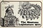 Cover of: The Montana Legislature 1977