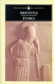 Cover of: The Ethics of Aristotle by Aristotle