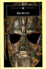 Cover of: Beowulf by Anonymous
