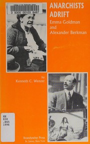 Cover of: Anarchists adrift by Kenneth C. Wenzer