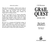 Cover of: Grail quest