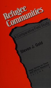 Cover of: Refugee communities by Steven J. Gold