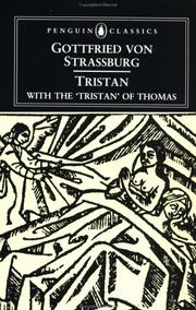 Cover of: Tristan by Gottfried von Strassburg