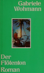 Cover of: Der Flötenton: Roman