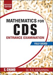 Cover of: Mathematics For Cds Entrance Examination