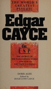 Cover of: Edgar Cayce on ESP