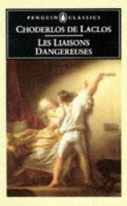 Cover of: Les Liaisons Dangereuses