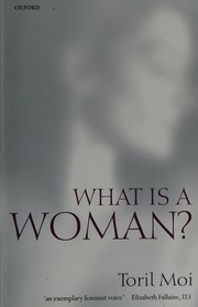 Cover of: What is a woman?: and other essays