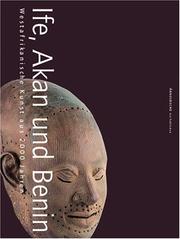 Cover of: Ife Akan und Benin | Stefan Eisenhofer