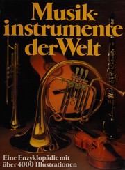 Cover of: Musikinstrumente der Welt by Diagram Group