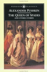 Cover of: The Queen of Spades and Other Stories (Penguin Classics) by Aleksandr Sergeyevich Pushkin