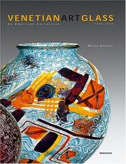 Cover of: Venetian Art Glass by Marino Borovier