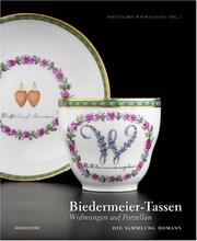 Cover of: Porcelain Cups 1780-1850 Homann Col. GERMAN ONLY