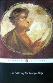 Cover of: The letters of the younger Pliny by Pliny the Younger