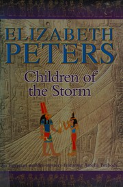 Cover of: Children of the storm by Elizabeth Peters