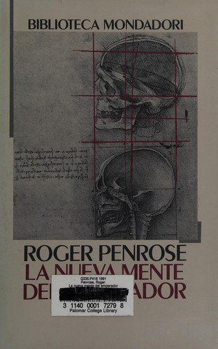 La nueva mente del emperador by Roger Penrose