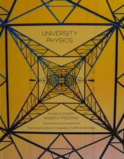 Cover of: University physics