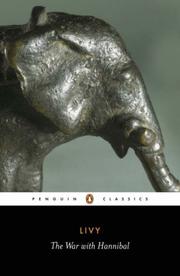 Cover of: The History of Rome from Its Foundation, Books XXI-XXX: The War with Hannibal (Penguin Classics)