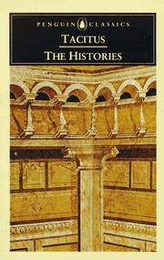 Cover of: The histories by P. Cornelius Tacitus