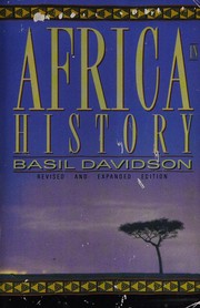 Cover of: Africa in History: Themes and Outlines