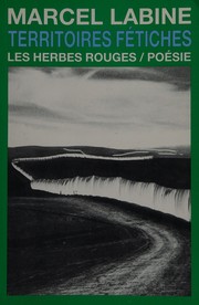 Cover of: Terrtoires fétiches: poésie