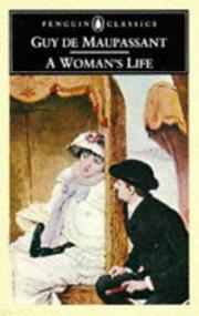 Cover of: A woman's life by Guy de Maupassant