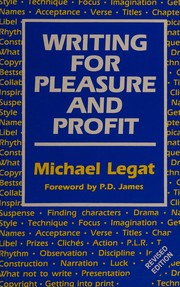 Cover of: Writing for pleasure and profit