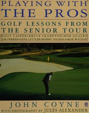 Cover of: Playing with the Pros: Golf Lessons from the Senior Tour